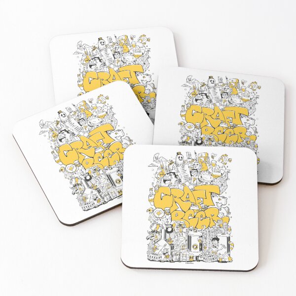 Item preview, craft beer english designed and sold by manuvila.