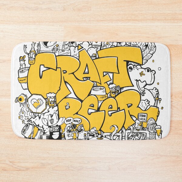 Item preview, craft beer english designed and sold by manuvila.