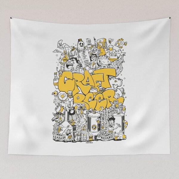Item preview, craft beer english designed and sold by manuvila.