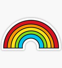 Regenbogen Sticker