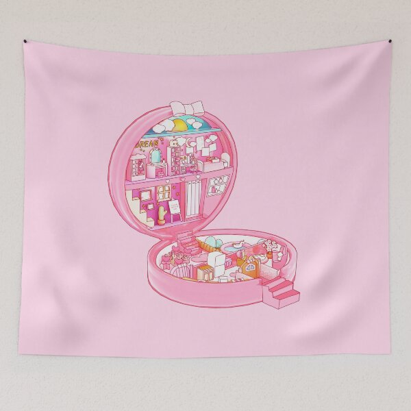Item preview, Cute Pocket Home designed and sold by VelvepeachShop.