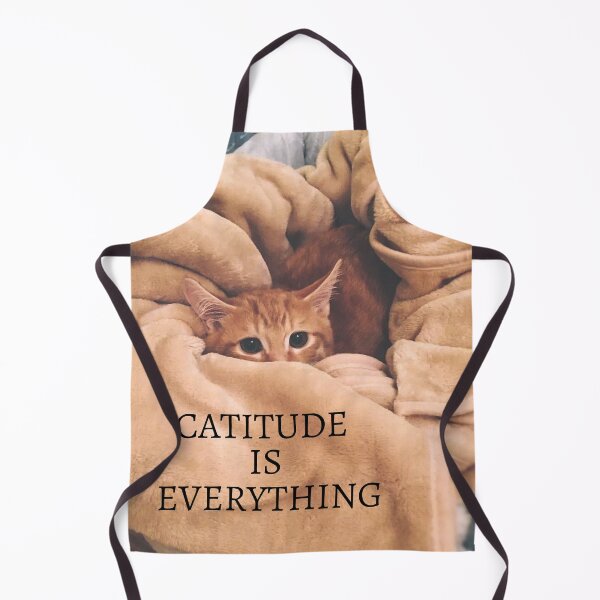 Item preview, Catitude is everything. designed and sold by goldennrosess.