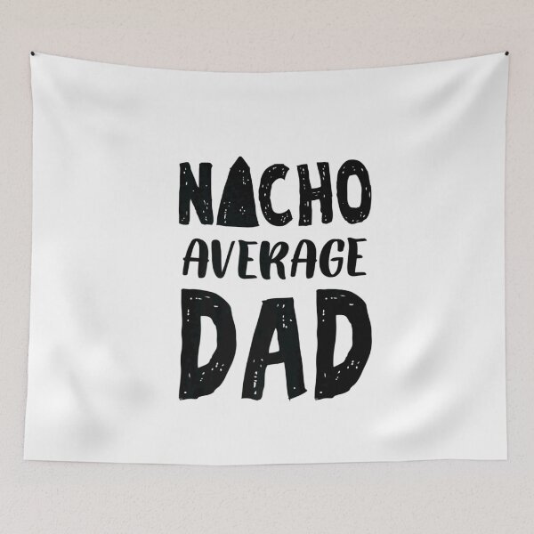 Item preview, Nacho Average Dad Mexican Family Sombrero T Shirt designed and sold by HammonArt.