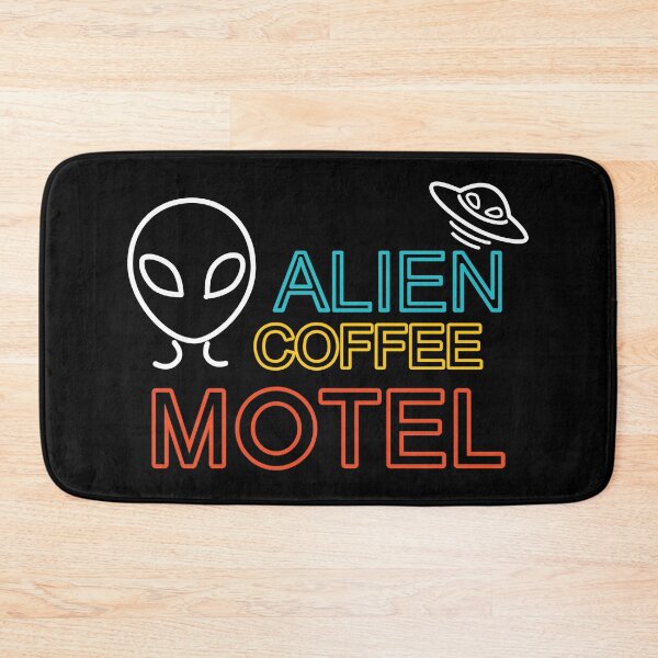 Item preview, Alien Coffee Motel  designed and sold by cyberlight.