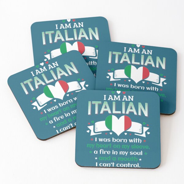 Item preview, Copy of CannI Am An Italian designed and sold by DaisyShirts.