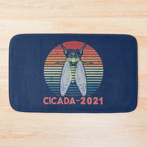 Item preview, Vintage Cicada 2021 Great Eastern Brood X cicadas summer funny gift for kids men women designed and sold by alenaz.
