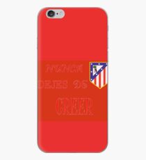 Vinilo o funda para iPhone Nunca dejes de creer