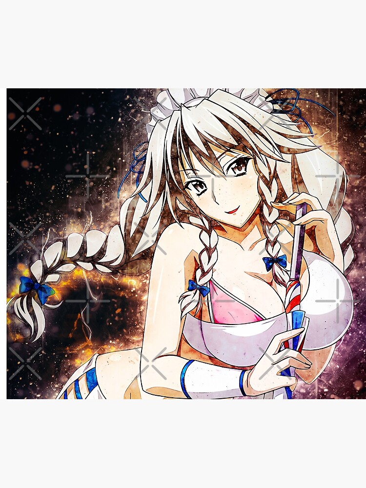 Grayfia Lucifuge (High School DxD) - Clubs 