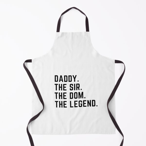 Item preview, Mens Daddy The Sir The Dom The Legend Tshirt for Men Dominants designed and sold by HammonArt.