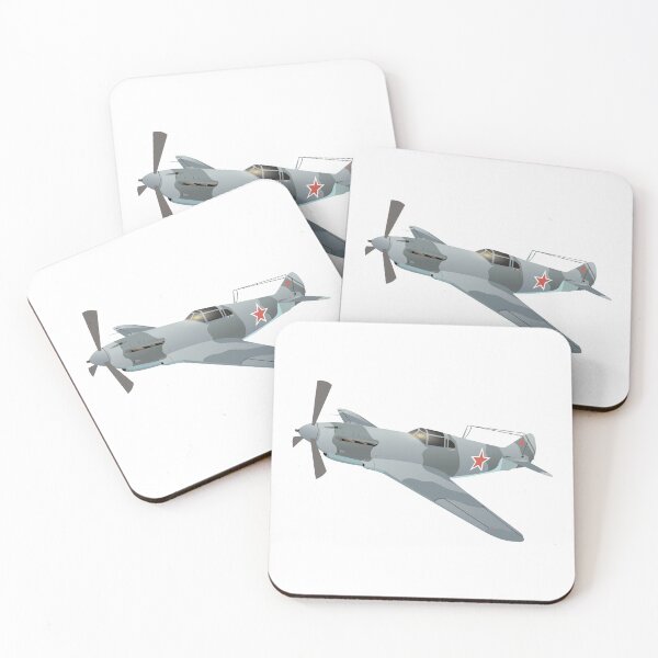 Item preview, LaGG-3 Soviet WW2 Fighter Aircraft designed and sold by NorseTech.