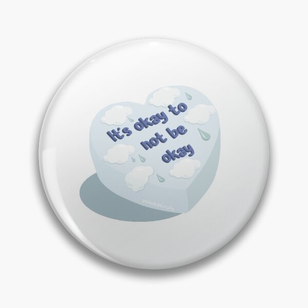 Item preview, It's Okay To Not Be Okay Korean Cake designed and sold by Matchaslushie.