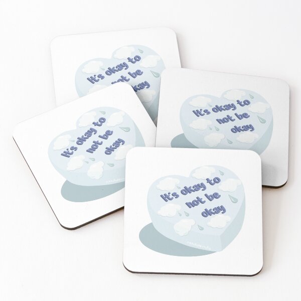 Item preview, It's Okay To Not Be Okay Korean Cake designed and sold by Matchaslushie.