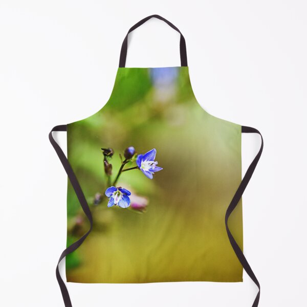 Item preview, Blue small flowers in nature designed and sold by ODENWALD-Natur.