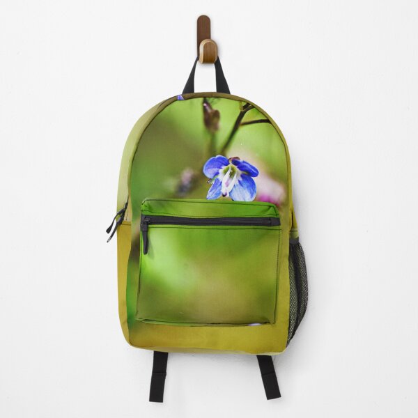 Item preview, Blue small flowers in nature designed and sold by ODENWALD-Natur.
