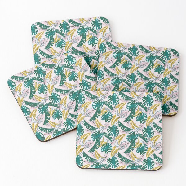 Item preview, Tropical Hawaiian Paradise With Abstract Colors Of Tropical Plants designed and sold by ArthurYosh.