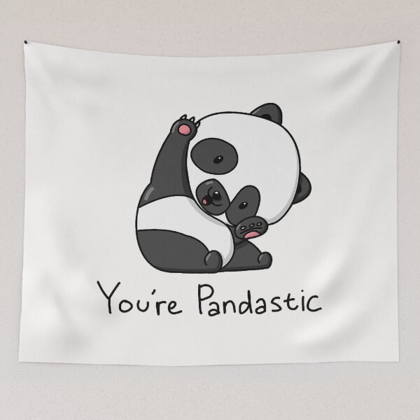 Item preview, cute panda designed and sold by AzirSpiter.