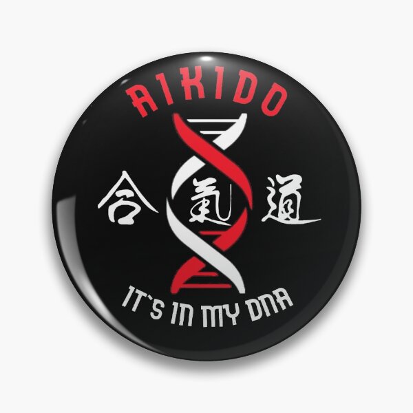 Item preview, Aikido it"s in my DNA  designed and sold by TW-design.