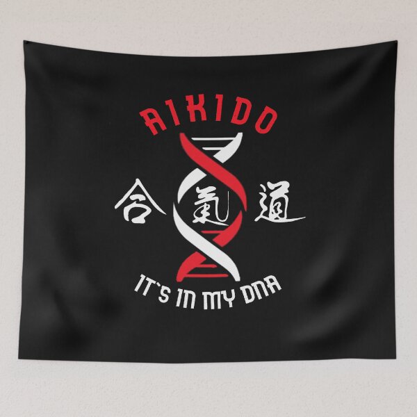 Item preview, Aikido it"s in my DNA  designed and sold by TW-design.