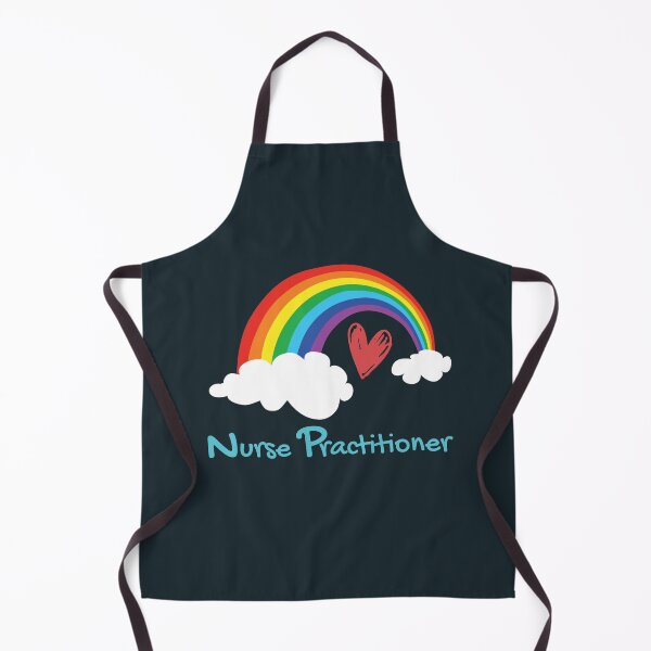 Item preview, Nurse Practitioner Rainbow, Nurse gift designed and sold by Loyaltees Apparel.