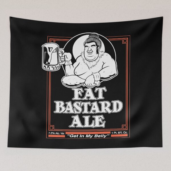 Item preview, Fat Bastard Ale  designed and sold by AzirSpiter.