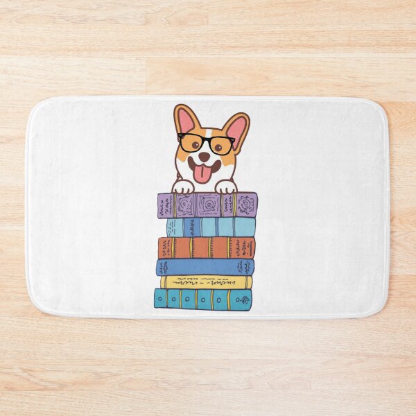 Item preview, Corgi And Books designed and sold by TheAnimalZ00.