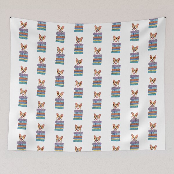 Item preview, Corgi And Books designed and sold by TheAnimalZ00.