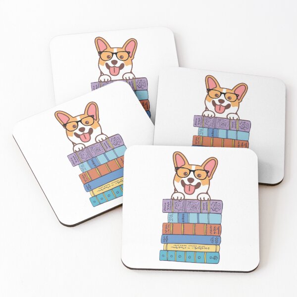 Item preview, Corgi And Books designed and sold by TheAnimalZ00.