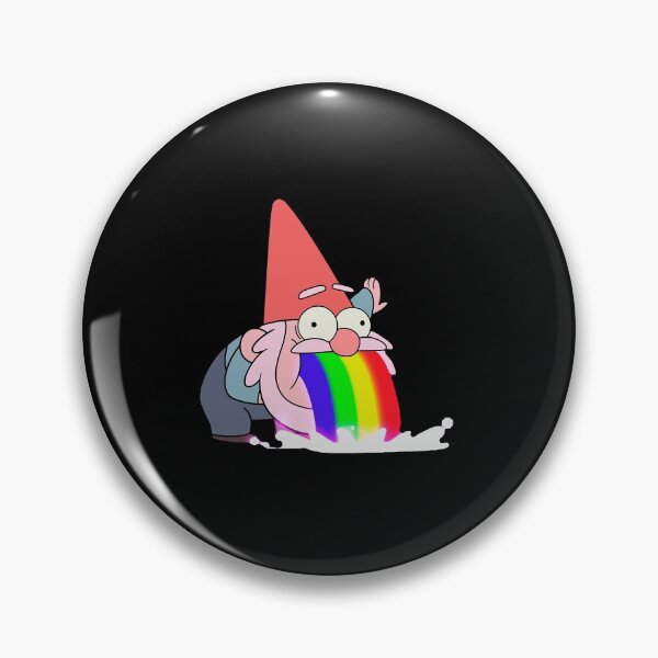 Artikelvorschau, Gnom kotzt Regenbogen entworfen und verkauft von AzirSpiter.
