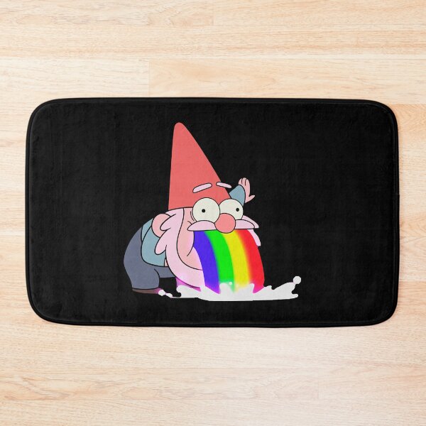 Item preview, Gnome puking rainbows  designed and sold by AzirSpiter.