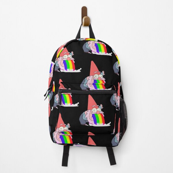Item preview, Gnome puking rainbows designed and sold by AzirSpiter.