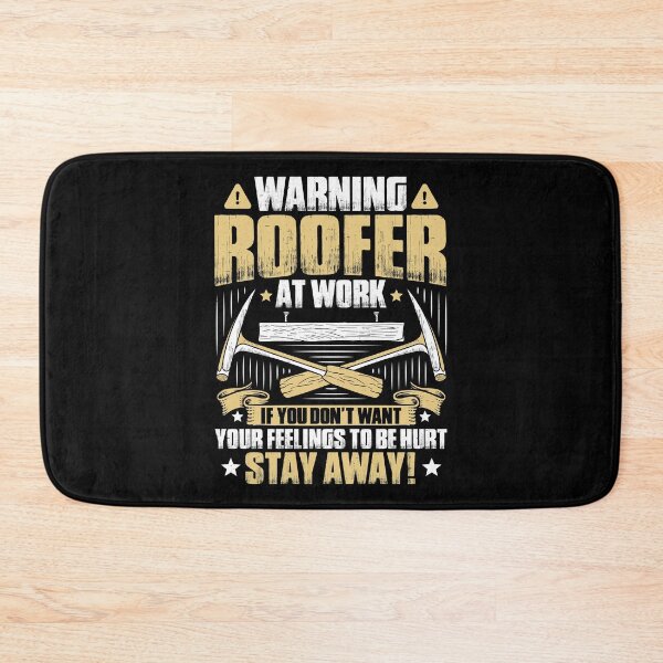 Item preview, Roofer Roofing Slater Roof Tiler Thatcher designed and sold by Krautshirts.