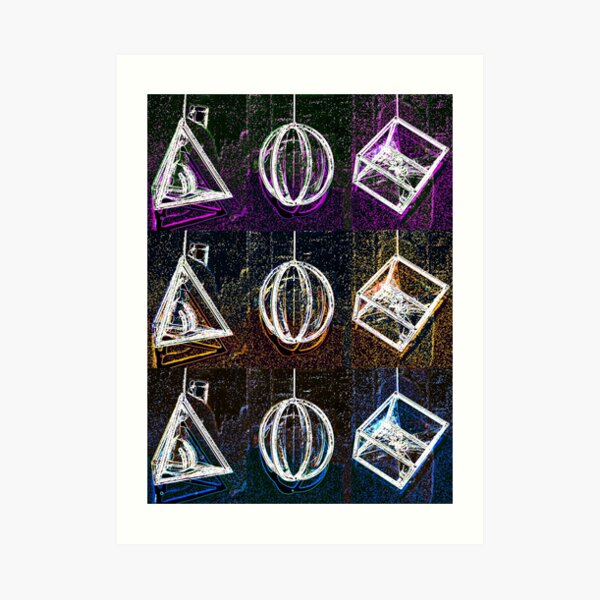 Bubbles Art Print