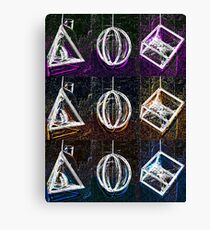 Bubbles Canvas Print