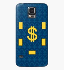 Funda/vinilo para Samsung Galaxy Manos espaciales
