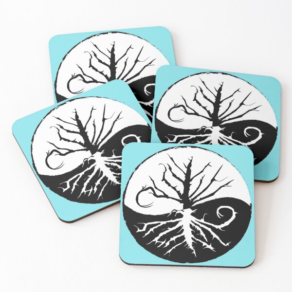 Item preview, Ying Yang Tree designed and sold by skocartwork.