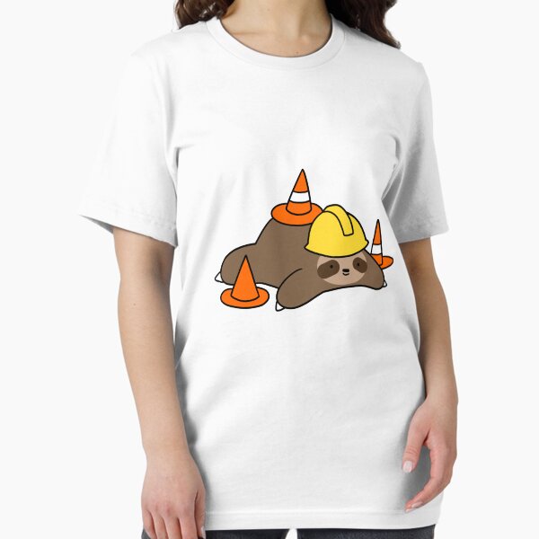 Item preview, Road Worker Sloth designed and sold by SaradaBoru.