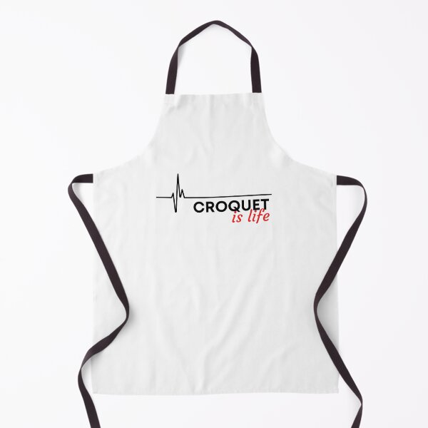 Item preview, Croquet is life designed and sold by TheGreenGoat.