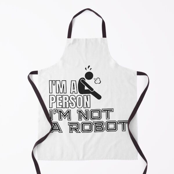 Item preview, i'm a person i'm not a robot designed and sold by Kummy Bear Shop.