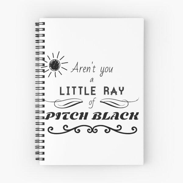 Artikelvorschau, Bist du nicht ein wenig Ray of Pitch Black - Schwarz entworfen und verkauft von Femnar.