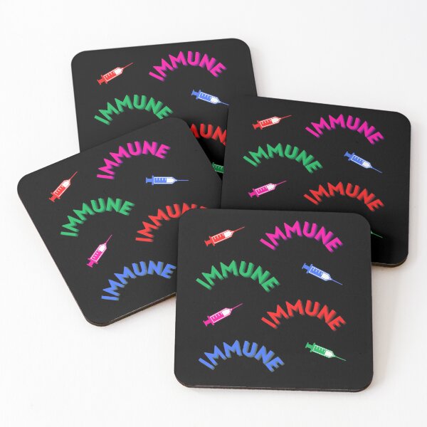 Item preview, IMMUNE colorful pattern or sticker pack  designed and sold by yennyz.