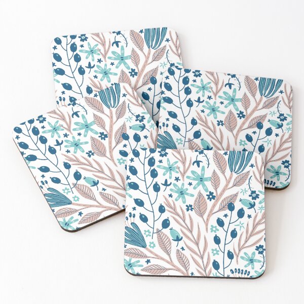 Item preview, Leaves pattern designed and sold by ahmadbeg10.