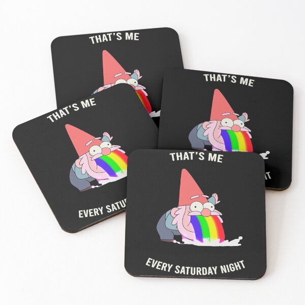 Item preview, It's a gnome puking rainbows. No, it you!  designed and sold by AzirSpiter.