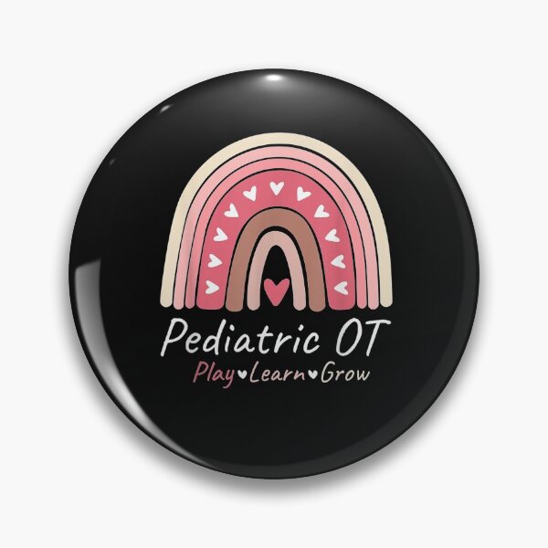 Item preview, Boho Rainbow Pediatric OT Shirt, Occupational Therapy OT_OTA T-Shirt designed and sold by Lukifo-Accel.