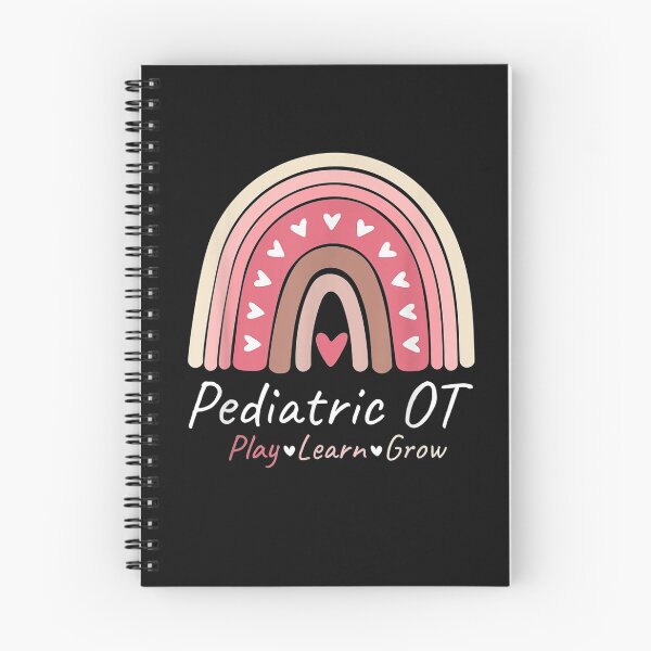 Item preview, Boho Rainbow Pediatric OT Shirt, Occupational Therapy OT_OTA T-Shirt designed and sold by Lukifo-Accel.