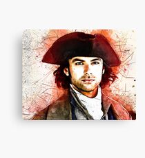 "Wheal Leisure" ~ Ross Poldark Canvas Print