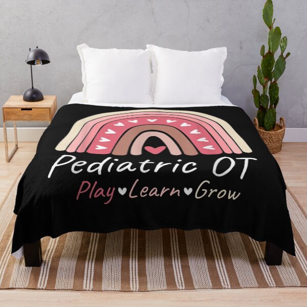 Item preview, Boho Rainbow Pediatric OT Shirt, Occupational Therapy OT_OTA T-Shirt designed and sold by Lukifo-Accel.