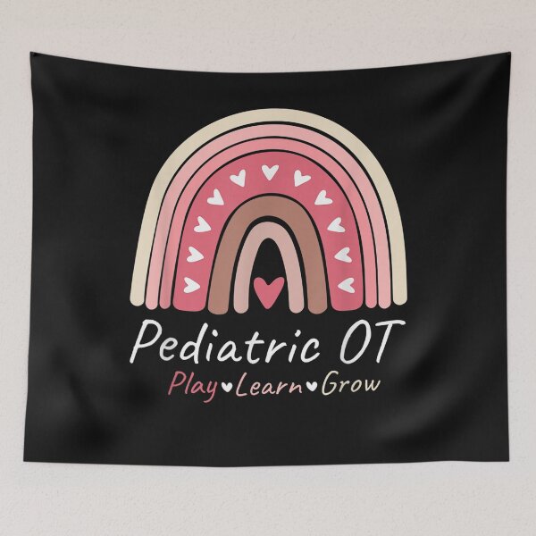 Item preview, Boho Rainbow Pediatric OT Shirt, Occupational Therapy OT_OTA T-Shirt designed and sold by Lukifo-Accel.