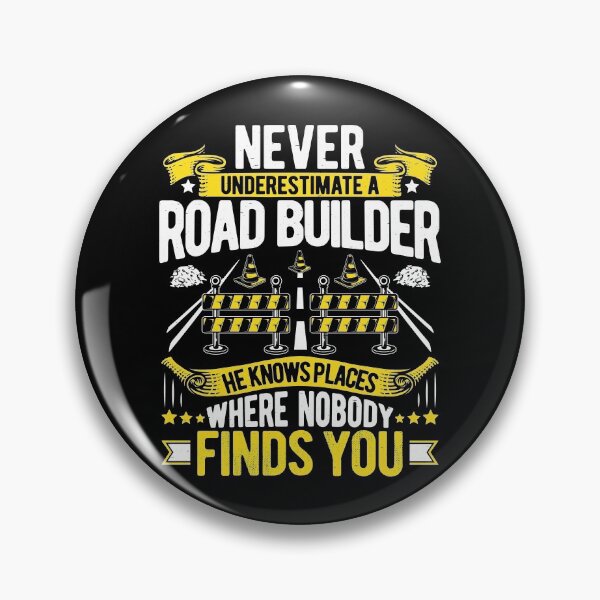 Item preview, Roadbuilder Road Builder Roadmaker Waymaker designed and sold by Krautshirts.