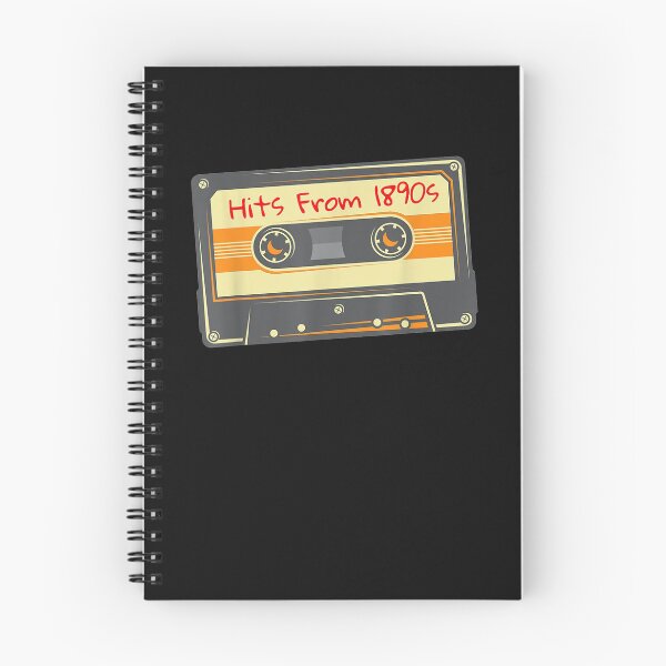 Item preview, Cassette Tape - Hits from the 1890s - 90s - 80s Satire T-Shirt designed and sold by Lukifo-Accel.