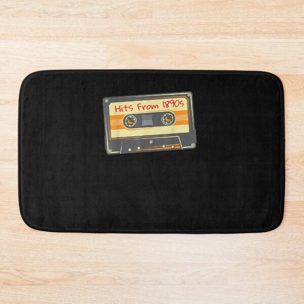 Item preview, Cassette Tape - Hits from the 1890s - 90s - 80s Satire T-Shirt designed and sold by Lukifo-Accel.